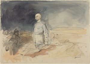  作： Jean-Louis Forain