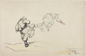  作： Jean-Louis Forain