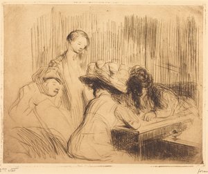  作： Jean-Louis Forain