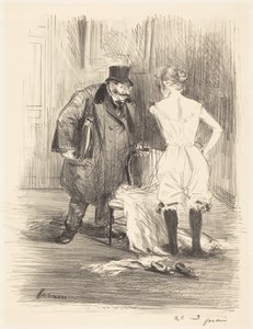  作： Jean-Louis Forain