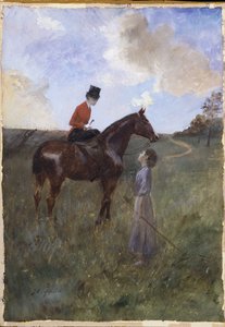  作： Jean-Louis Forain