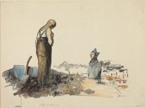  作： Jean-Louis Forain