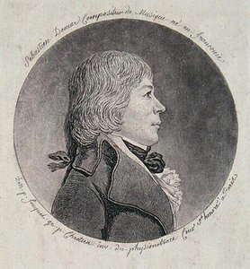 Sebastien Demar (1763-1832) Gilles-Louis Chretien (1754-1811) (エングレーヴィング)のエングレーヴィング。