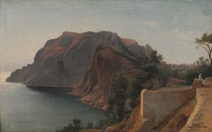 カプリ、c。 1845。 作： Jean Achille Benouville