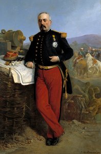 Achille Bazaine (1811-1888) 1864年の帝国の牧童：Francois Achille Bazaine (Francois-Achille) 1863年から1867年にかけてメキシコでのフランス遠征軍の司令官を代表する肖像画、Jean Adolphe Beauce (1818-1875) 1867年の作品。