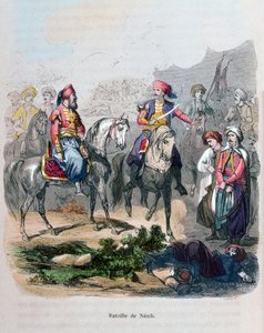 ネジブの戦い、1839 1847 作： Jean Adolphe Beauce