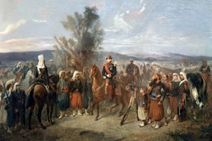 1864年、アルジェリアのナポレオン3世