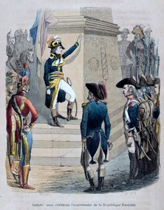 エジプトのナポレオン、1847年。 作： Jean Adolphe Beauce