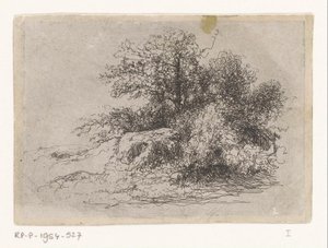 植え込み 作： Jean Alexis Achard