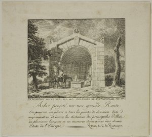 高速道路沿いの避難所プロジェクト 作： Jean Antoine Alavoine