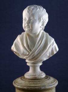 Claudine Houdon、1791年頃（大理石製 作： Jean Antoine Houdon