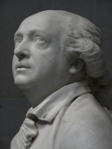 アレッサンドロディカリオストロ伯爵1743-1795詳細、1786 作： Jean Antoine Houdon
