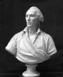 ジャンバティストドピケ（1729-86）マルケスドメハネス（1729-86）1786（大理石） 作： Jean Antoine Houdon