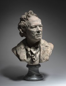 クリストフ・ウィリバルド・グルックの肖像c。 1775年。