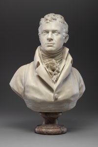 ロバート・フルトン 1804年頃 (大理石) (140329 & 345579も参照) 作： Jean Antoine Houdon