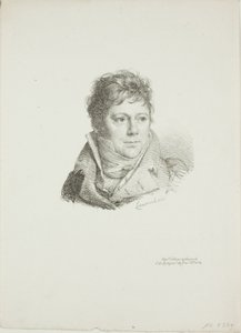 M.シェナードの肖像 作： Jean Antoine Laurent
