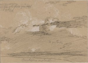 山の上の雲の研究