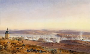 1805年12月2日のアウステルリッツの戦い 作： Jean Antoine Simeon Fort
