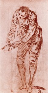 1913年、サンギンでの研究。 作： Jean Antoine Watteau