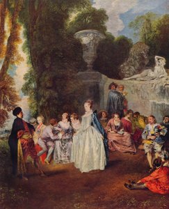 Fetes Venitiennes、c1718、1938