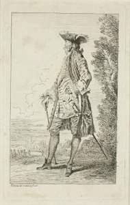 モード図 作： Jean Antoine Watteau