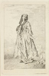 モード図 作： Jean Antoine Watteau