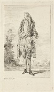 モード図 作： Jean Antoine Watteau