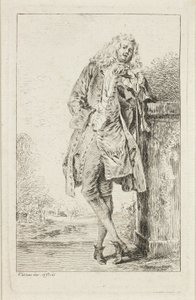 モード図 作： Jean Antoine Watteau