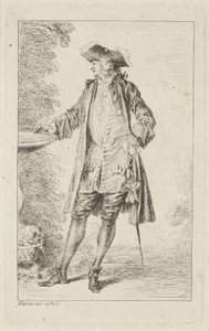 モード図 作： Jean Antoine Watteau