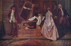 ジェルサンの破片、1720年から1721年、1937年 作： Jean Antoine Watteau