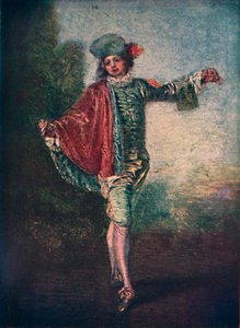 LIndifferent、c1717、1911 作： Jean Antoine Watteau