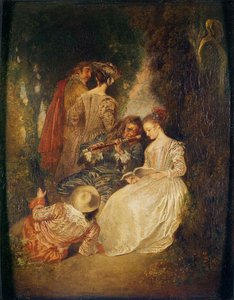 パーフェクトハーモニー 作： Jean Antoine Watteau