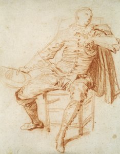 スカピーノ、芸術のコメディ 作： Jean Antoine Watteau
