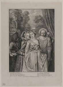 服はイタリア、1715年から1716年です。