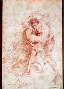 ドローキスには、ジャン・アントワーヌ・ワトー（1684-1721）の血が流れています。18世紀パリ、ルーヴル美術館