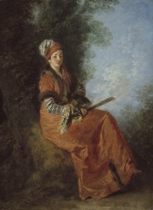 ドリーマー ラ レーヴーズ、171214。 作： Jean Antoine Watteau