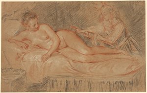 救済策 作： Jean Antoine Watteau