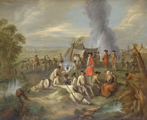 不明な画像 作： Jean Antoine Watteau