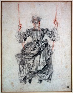 不明な画像 作： Jean Antoine Watteau