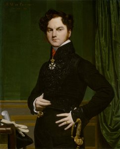 アメデダビッド、コントデパストレ、1823-26 作： Jean Auguste Dominique Ingres