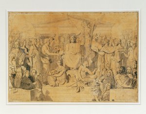  作： Jean Auguste Dominique Ingres