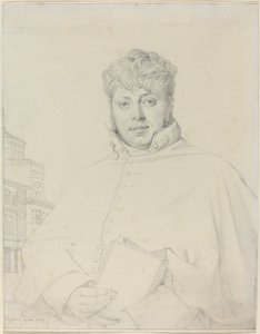 オーギュスト＝ジャン＝マリー・ゲヌパン 作： Jean Auguste Dominique Ingres