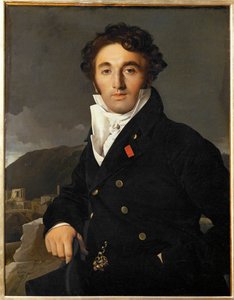 シャルル・コルディエ、ローマとパリの領地検査官、1811年作 ... 作： ジャン・オーギュスト・ドミニク・アングル