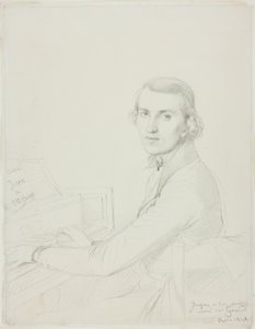 シャルル・グノー 作： Jean Auguste Dominique Ingres