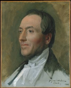  作： Jean Auguste Dominique Ingres