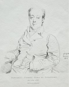 フレデリックギルフォード伯5年、1815年。 作： Jean Auguste Dominique Ingres