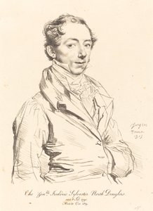 フレデリック・シルベスター・ダグラス 作： Jean Auguste Dominique Ingres