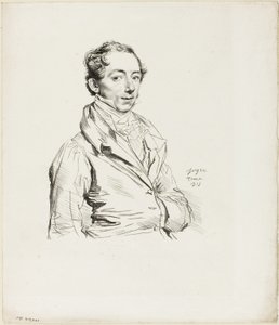 フレデリック・シルベスター・ダグラス 作： Jean Auguste Dominique Ingres