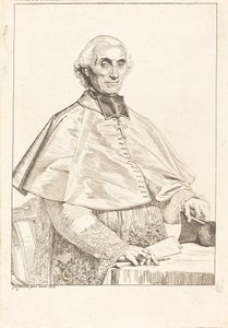 ガブリエル・コルトワ・ド・プレシニー 作： Jean Auguste Dominique Ingres