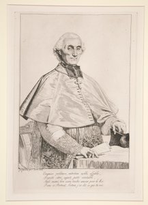 ガブリエル・コルトワ・ド・プレシニー 作： Jean Auguste Dominique Ingres